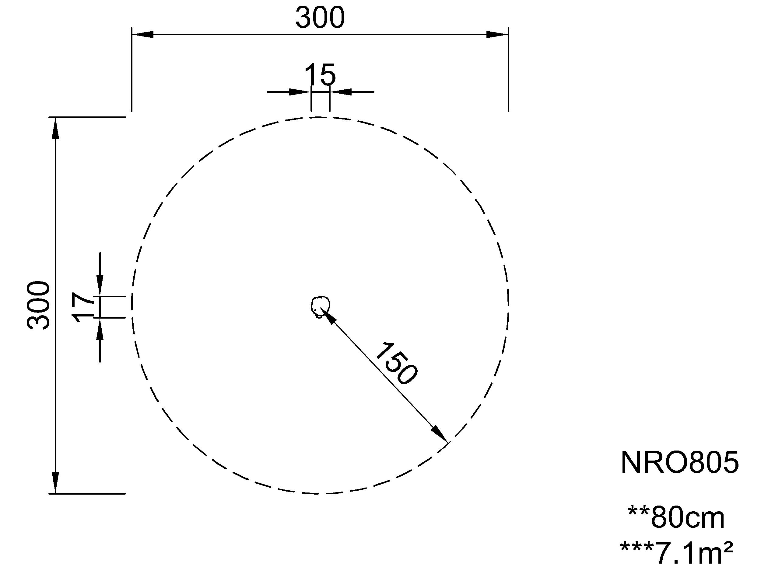 Treffpunkt-Pfahl NRO805 Ansicht 4