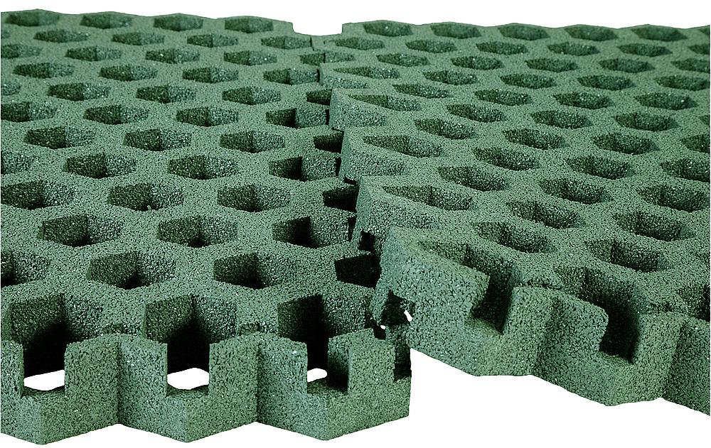 Rasengitterplatte Hexagon 45 mm grün, Fallhöhe bis 200 cm Ansicht 5