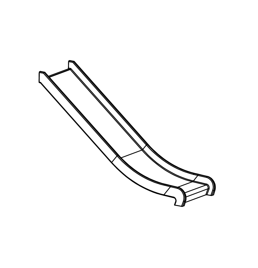 Betonrutsche Ansicht 2