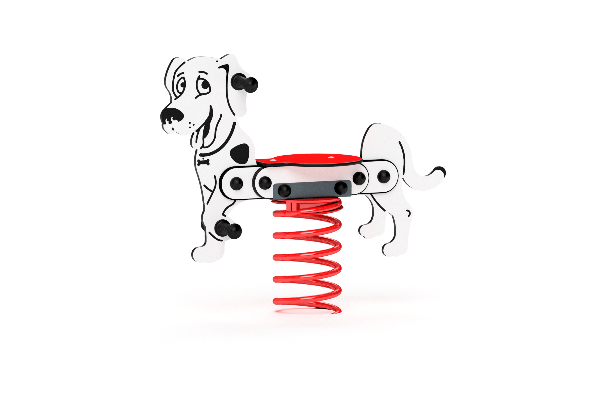 3414S Federwippe - HUND Ansicht 2