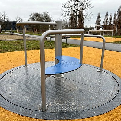 Playparc Rollstuhl-Karussell „Tivat“ Ansicht 2