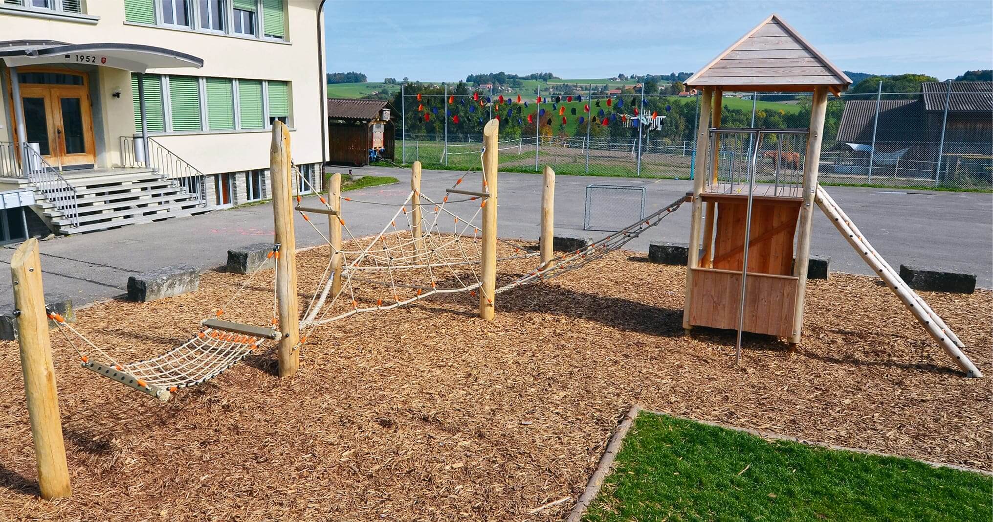 Kletterkombination Variante St. Ursen Ansicht 5