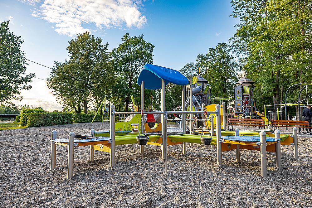 Mini Sand- und Matschanlage Nil Ansicht 5