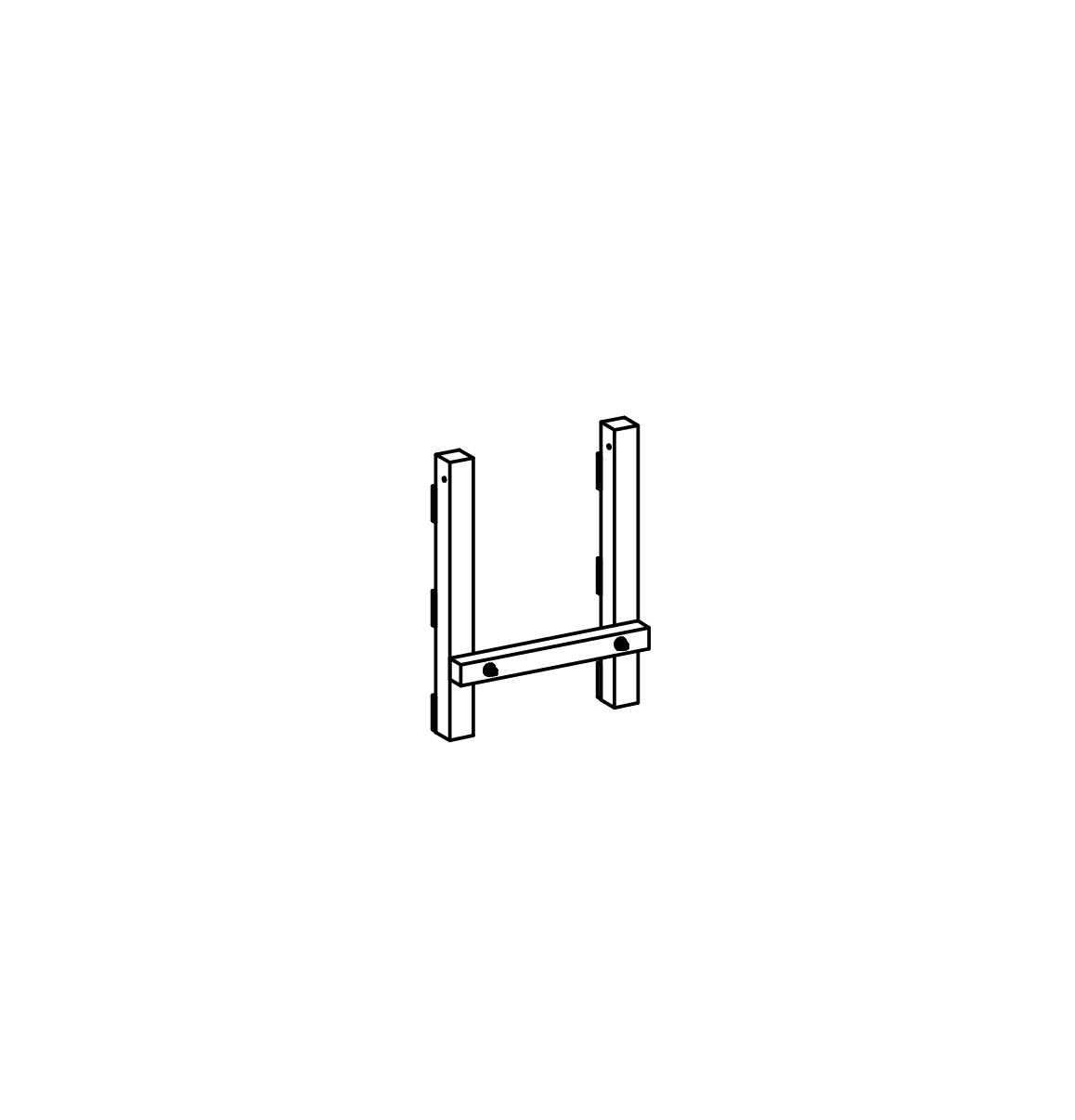 Anbaurahmen Ansicht 2