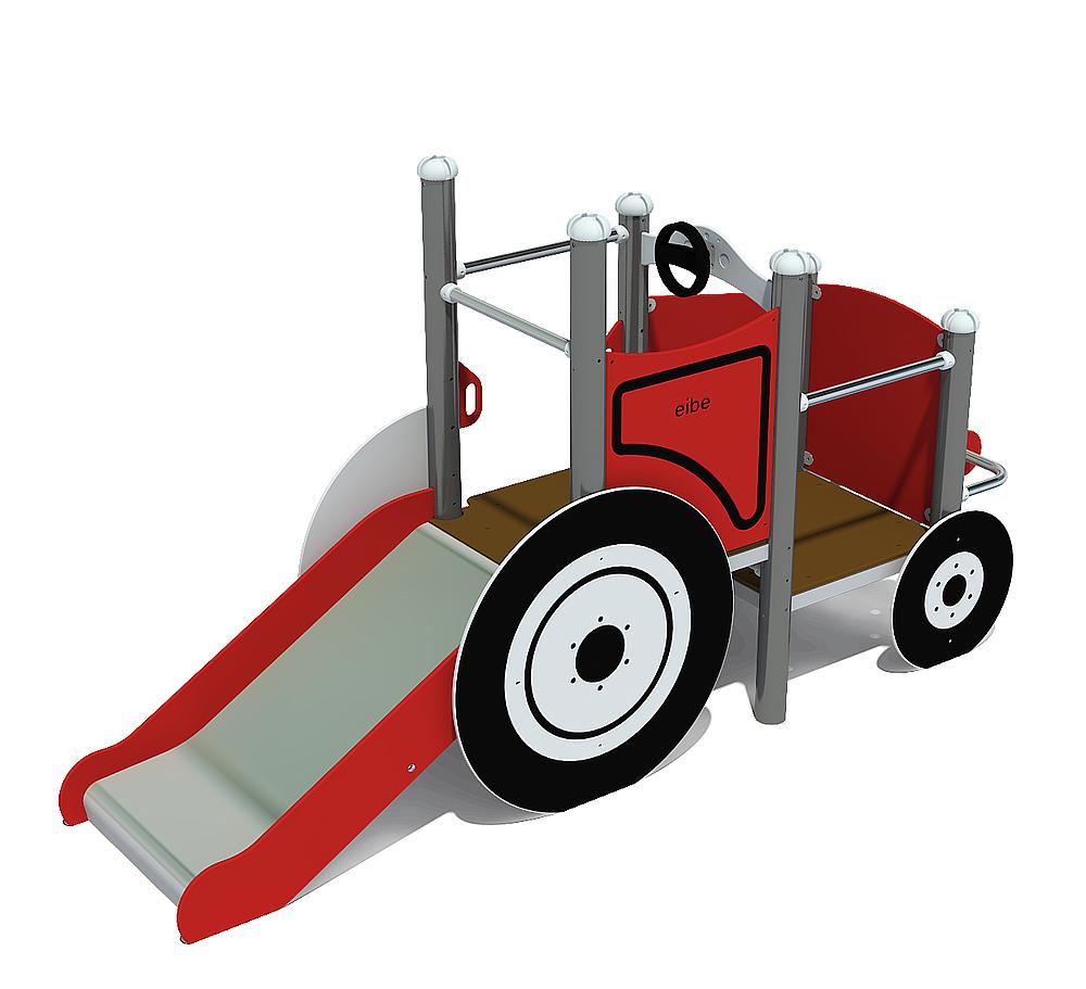 Spielanlage Traktor Ansicht 4