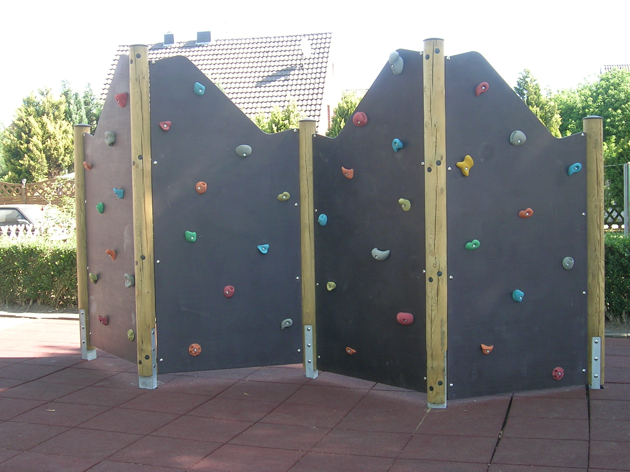 Felsen-Kletterwand 4-teilig Ansicht 5