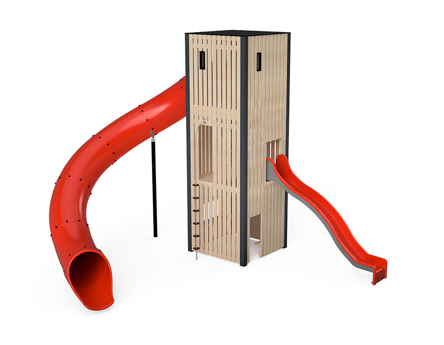 Spielturm-Kombination Daro Ansicht 2