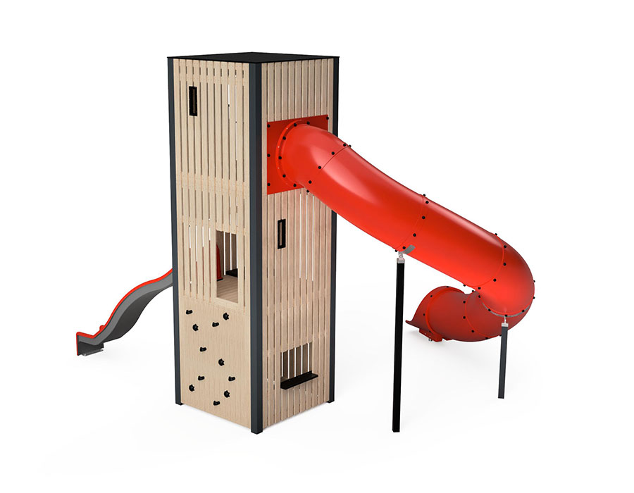Spielturm-Kombination Daro Ansicht 3