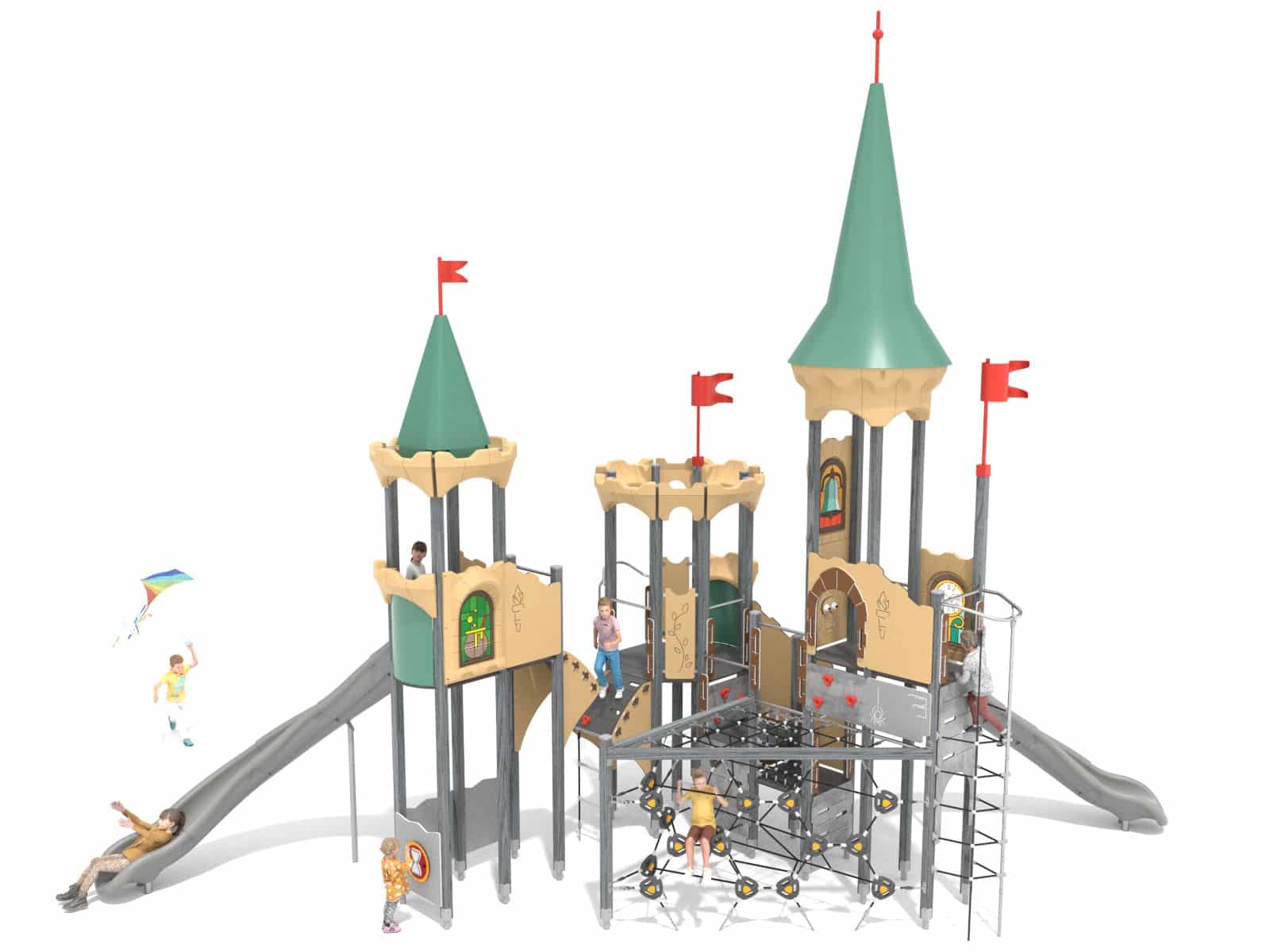 Spielburg Prinz Eisenherz Ansicht 2