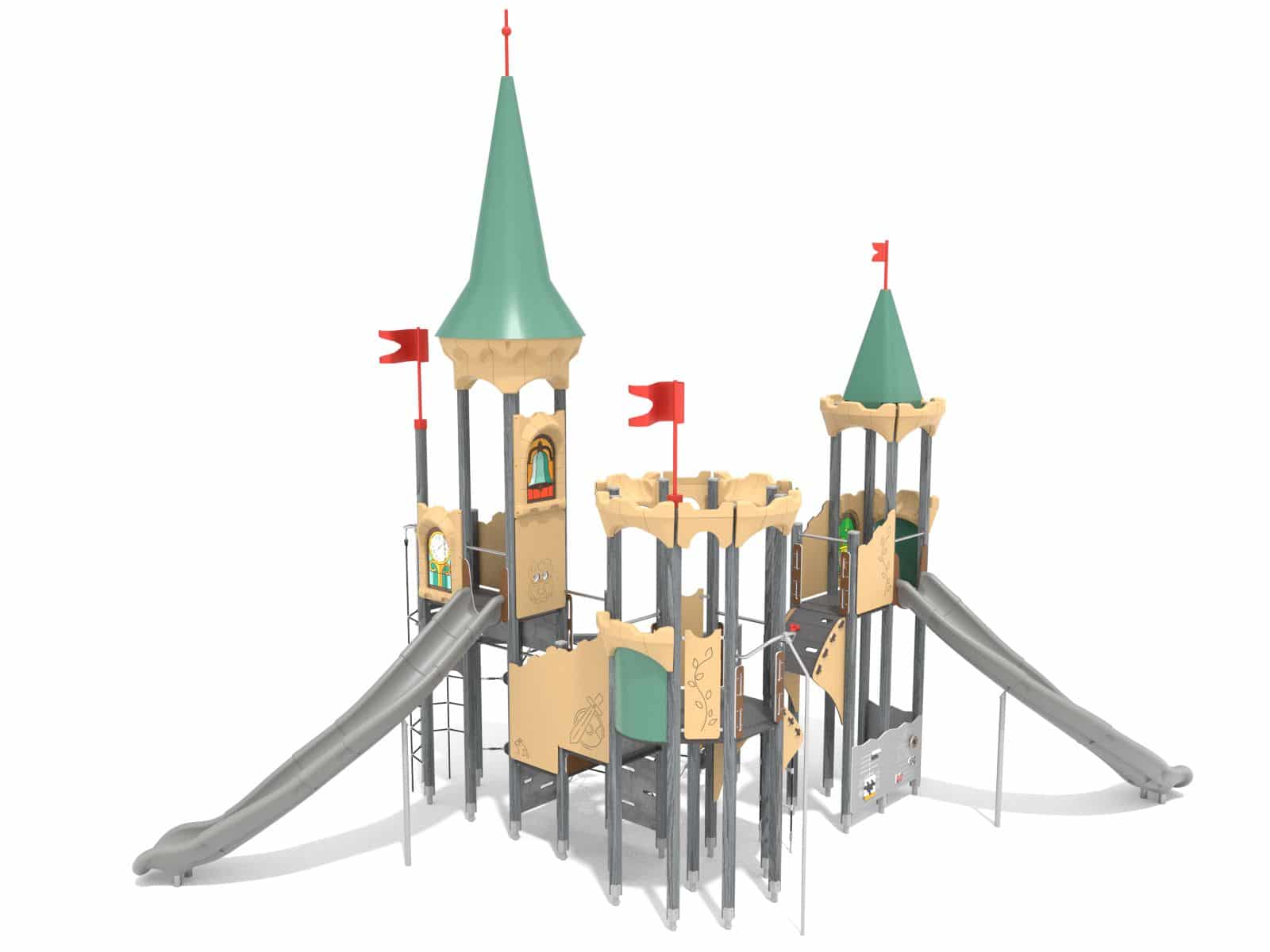Spielburg Prinz Eisenherz Ansicht 3
