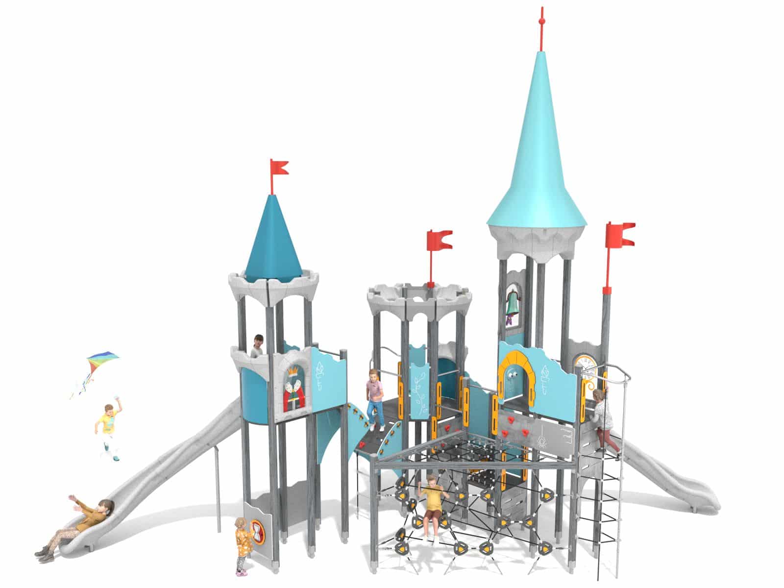 Spielburg Prinz Eisenherz Ansicht 5