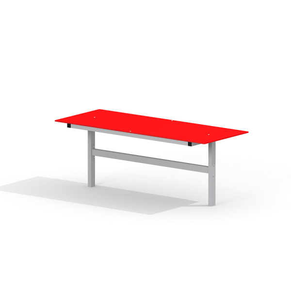 Tisch HPL Ansicht 2