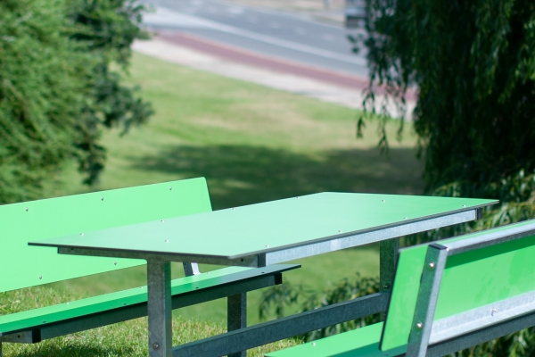 Tisch HPL Ansicht 4