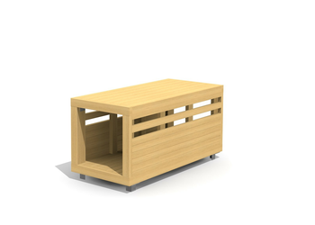 bimbox Tunnelturm mit Rutsche Ansicht 6