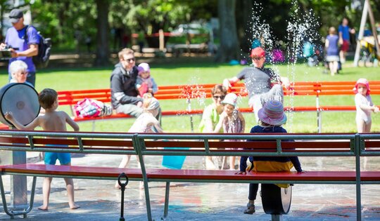 Die Wassershow basic Ansicht 4