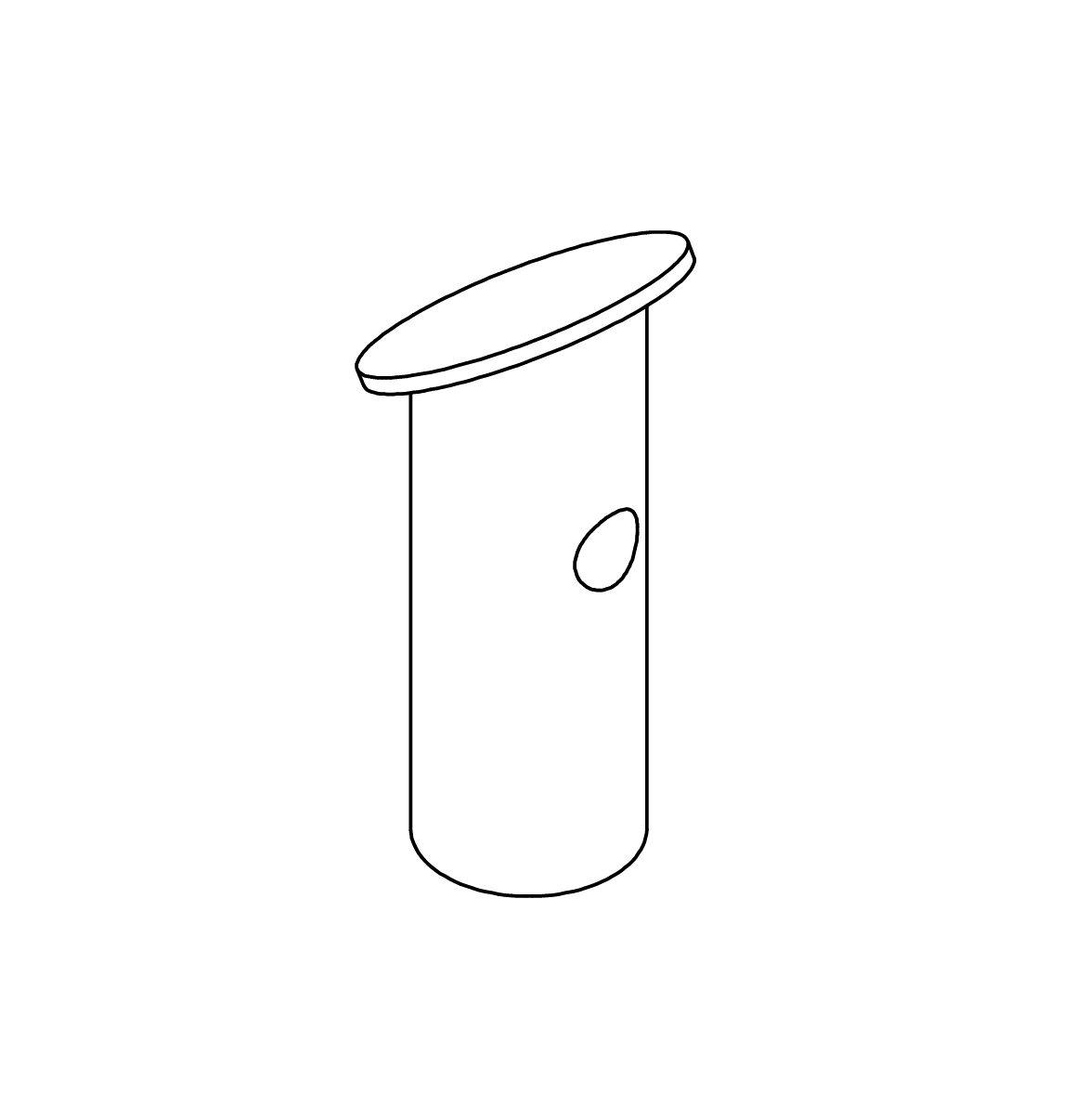 Taststele Ansicht 2