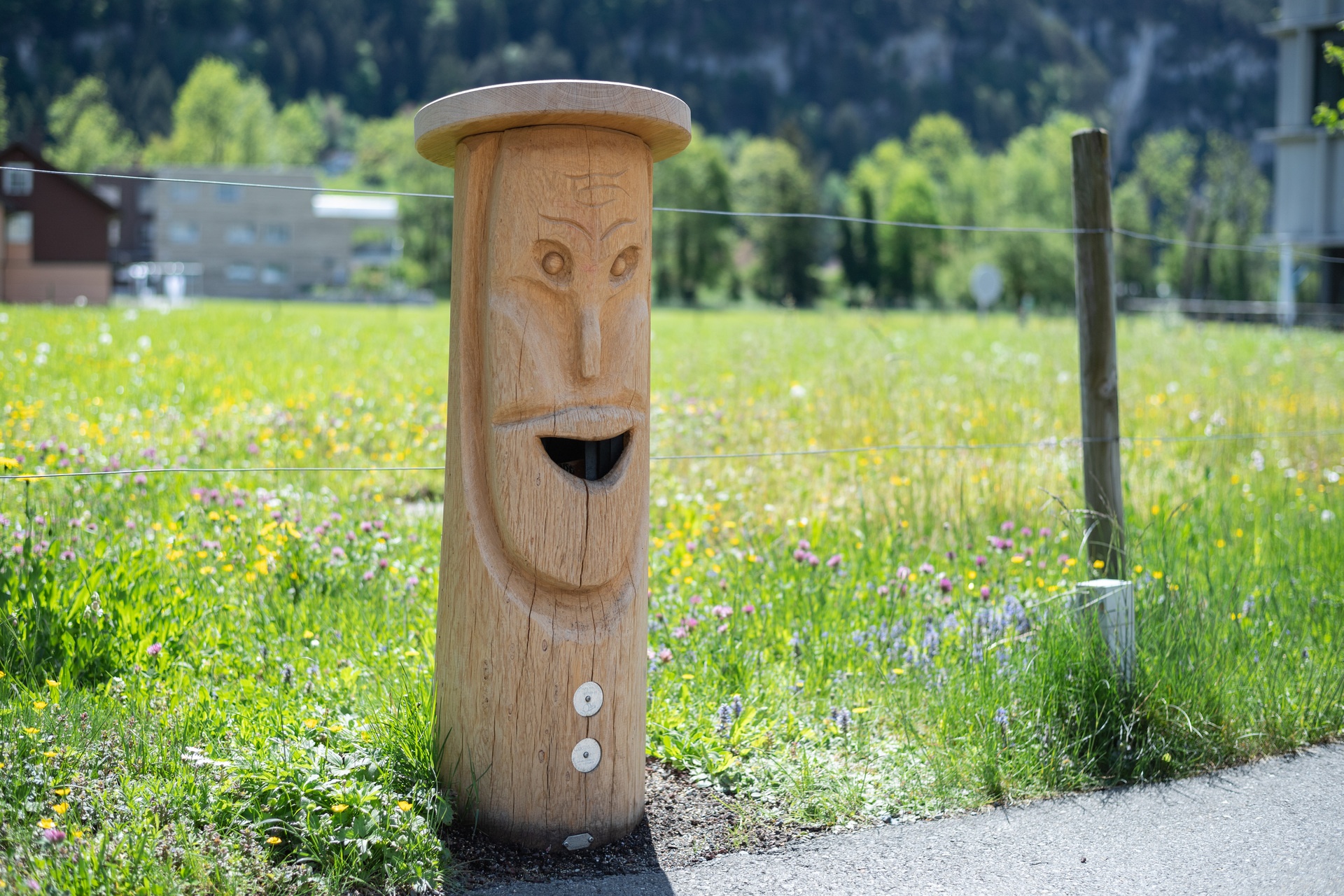 Taststele Ansicht 3