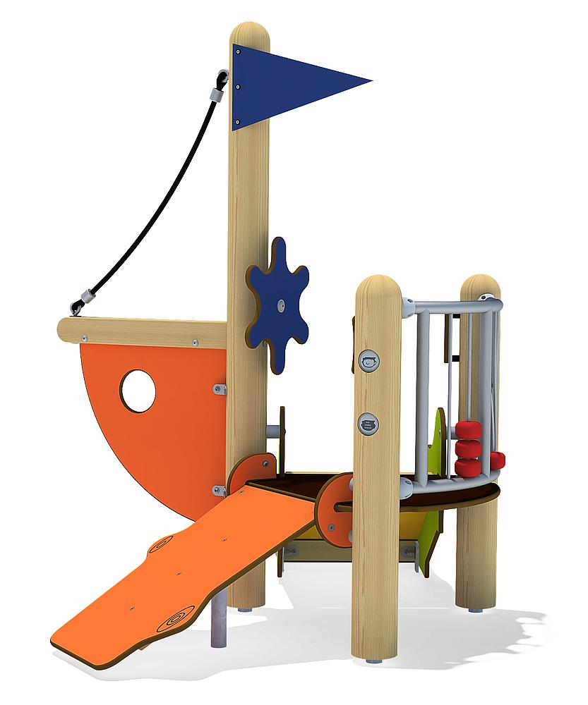 Spielschiff Möwe Ansicht 4