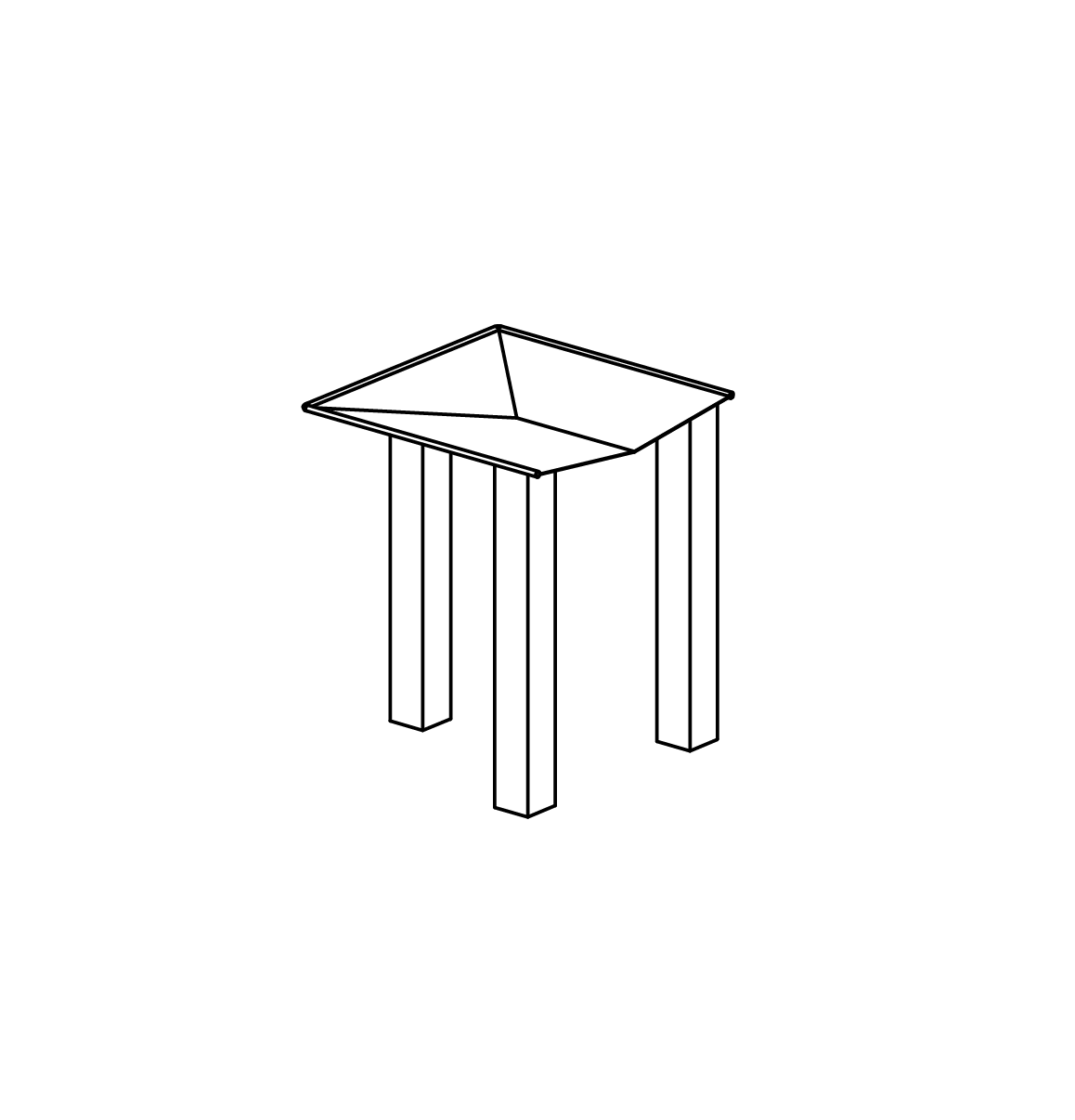 Matschwanne Ansicht 2