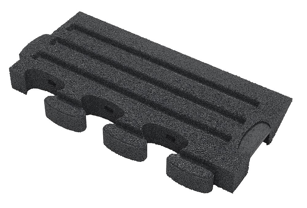 Puzzle Mat 3D Randplatte angeschrägt ohne Zwischenelement 60 mm grau Ansicht 5