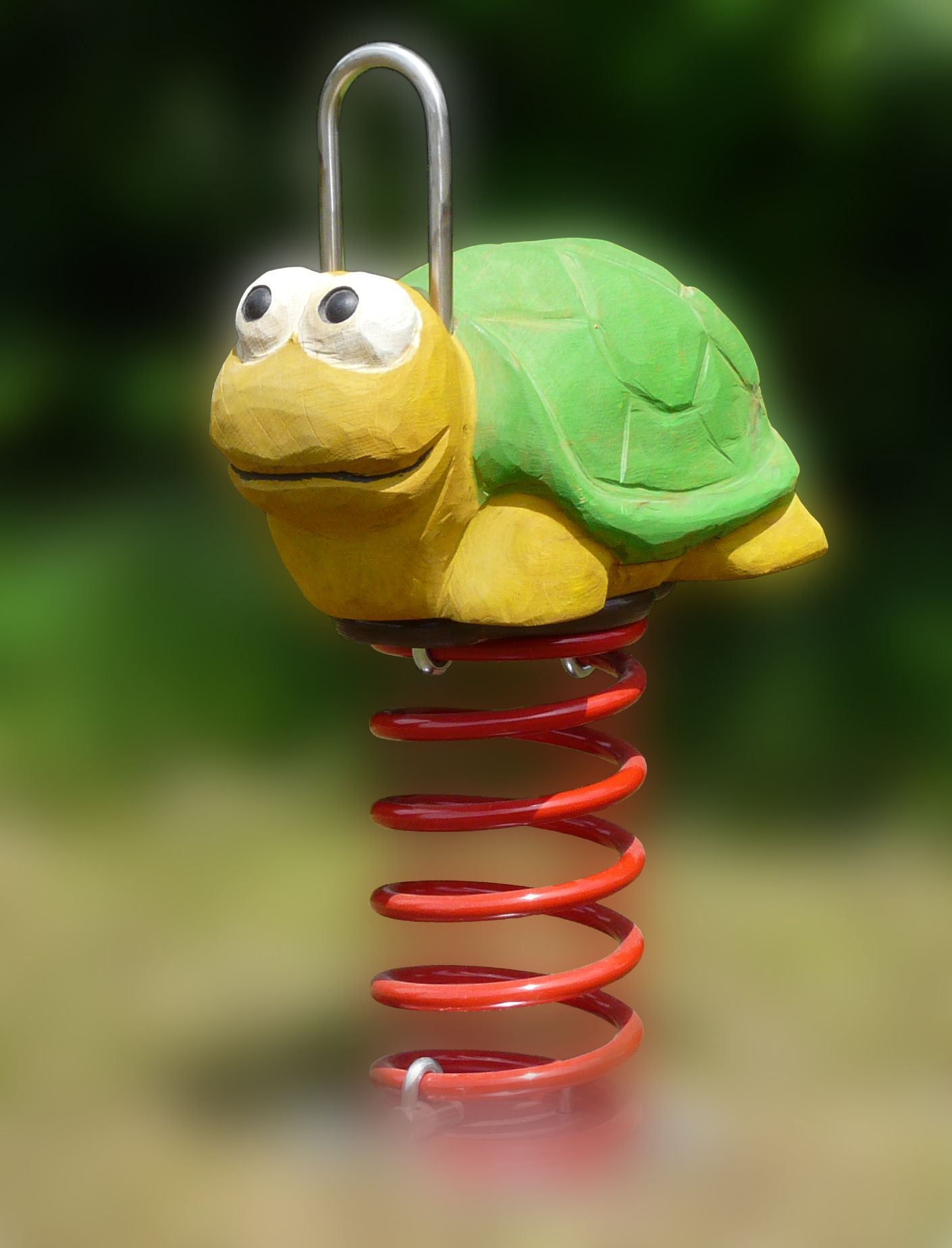 Wippgerät Schildkröte Hannibal Ansicht 2