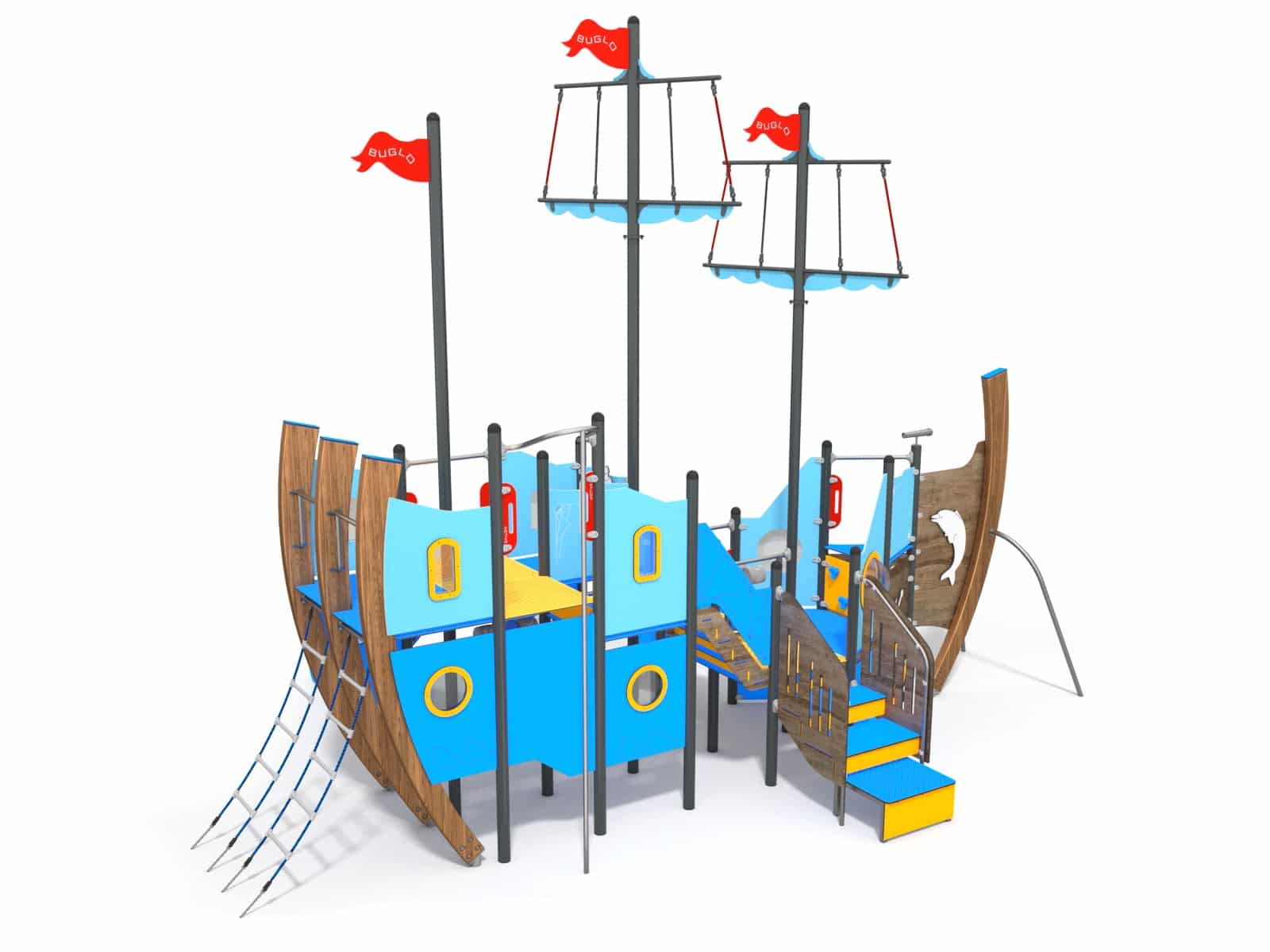 Spielschiff Hook Ansicht 3