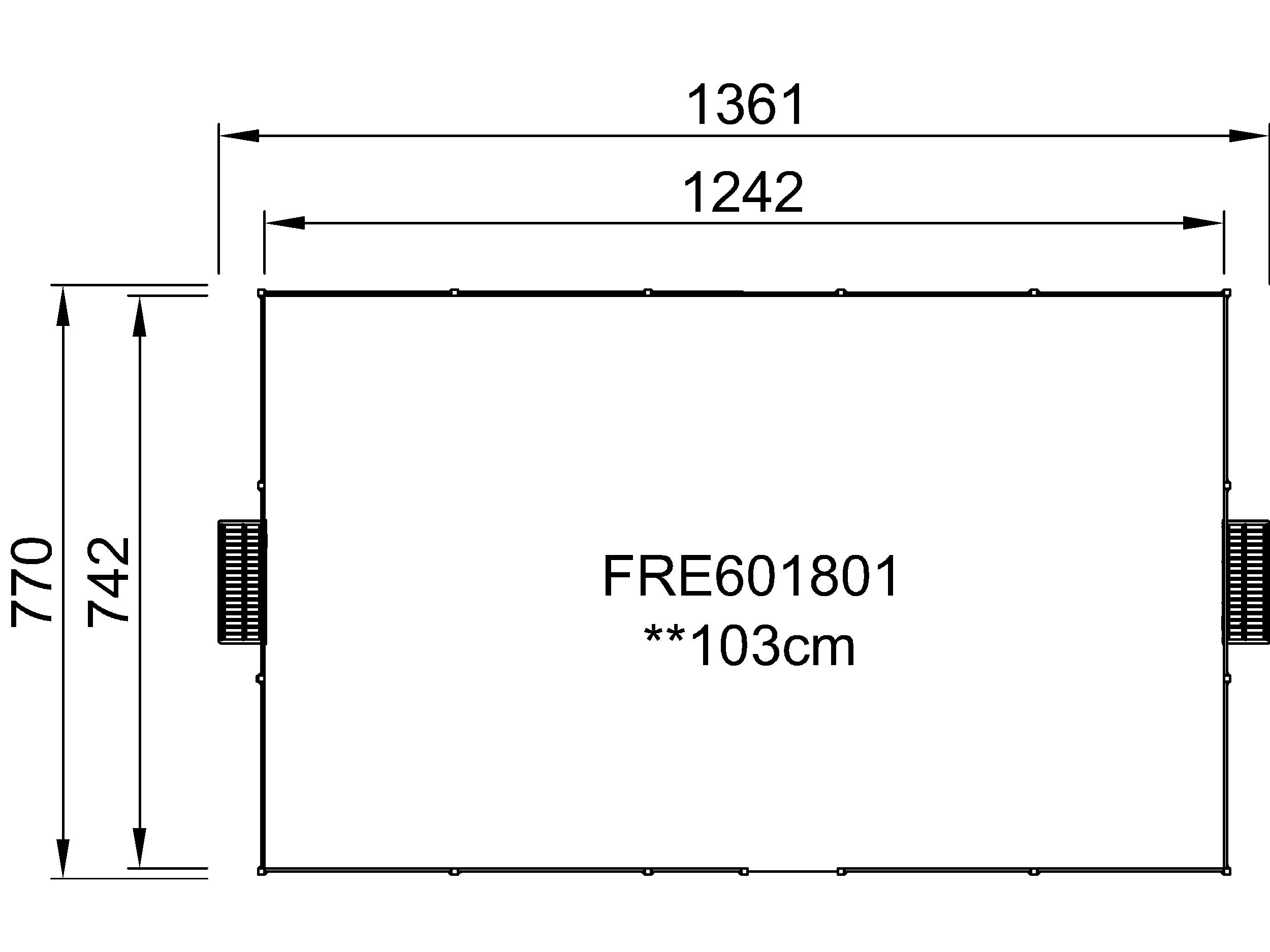 MUGA, 8 x 14 m FRE601801 Ansicht 6