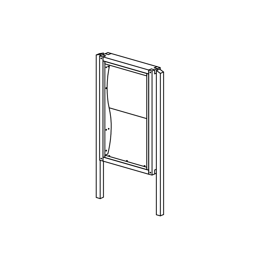Zerrspiegel Ansicht 2