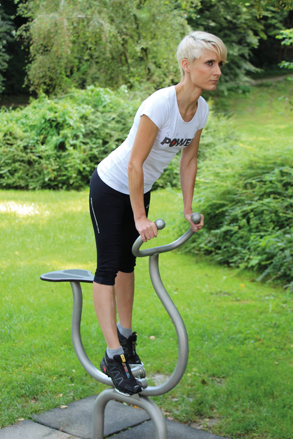 SPGM POWER® Fitness Trimmrad Ansicht 3
