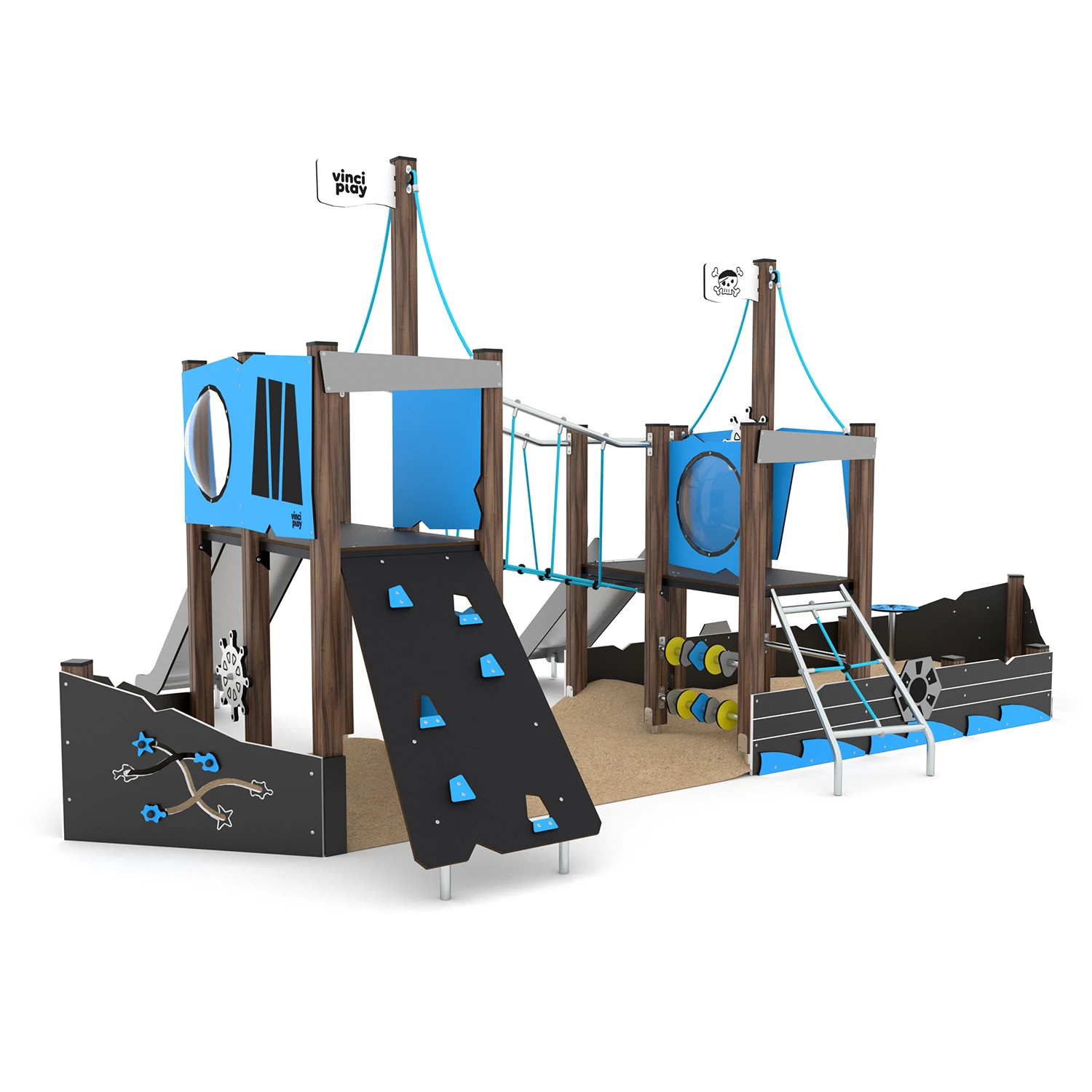 Vinci WOODEN WD1415 Ansicht 2