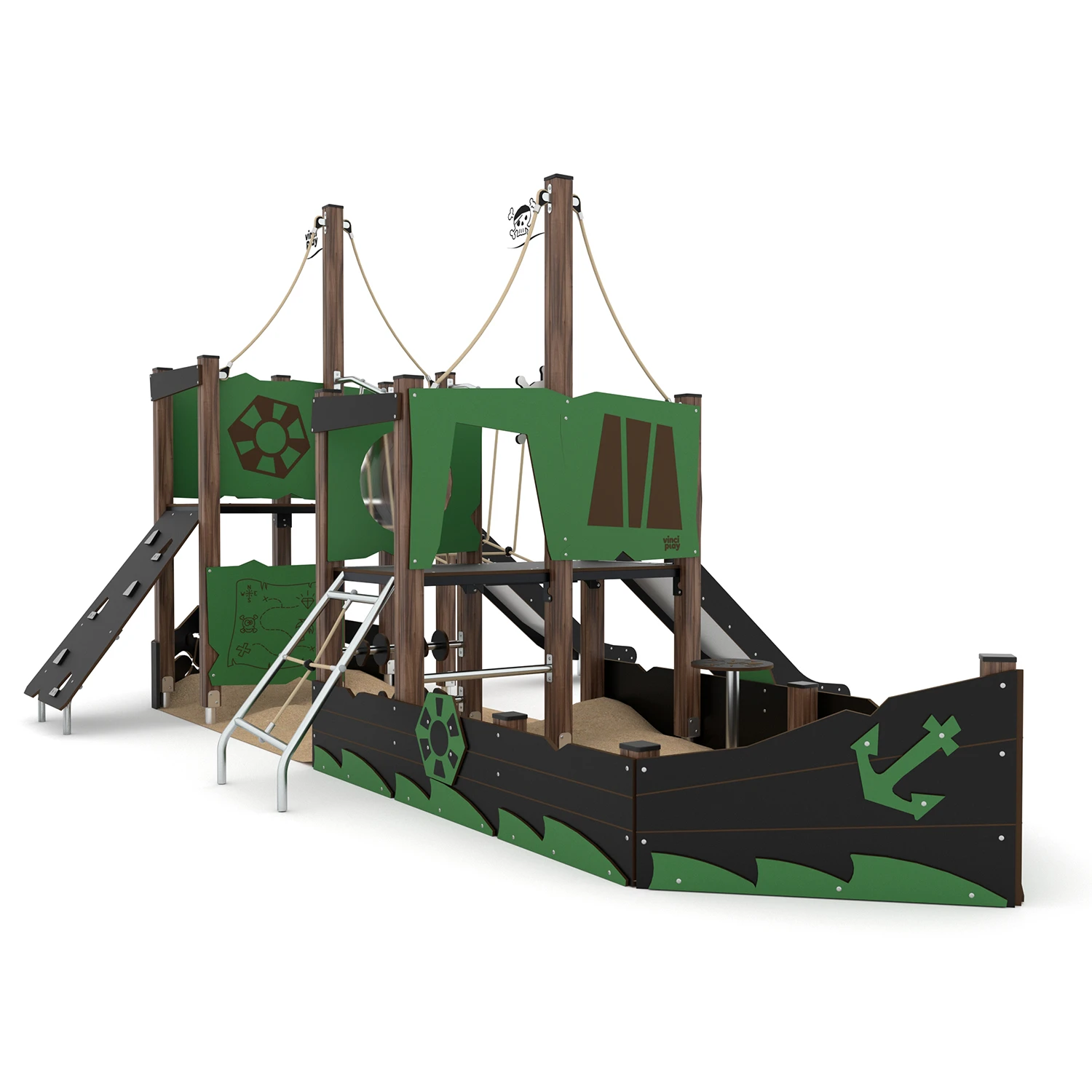 Vinci WOODEN WD1415 Ansicht 3