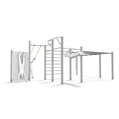 Playparc Calisthenics-Anlage „Allround-Plus“ Ansicht 2