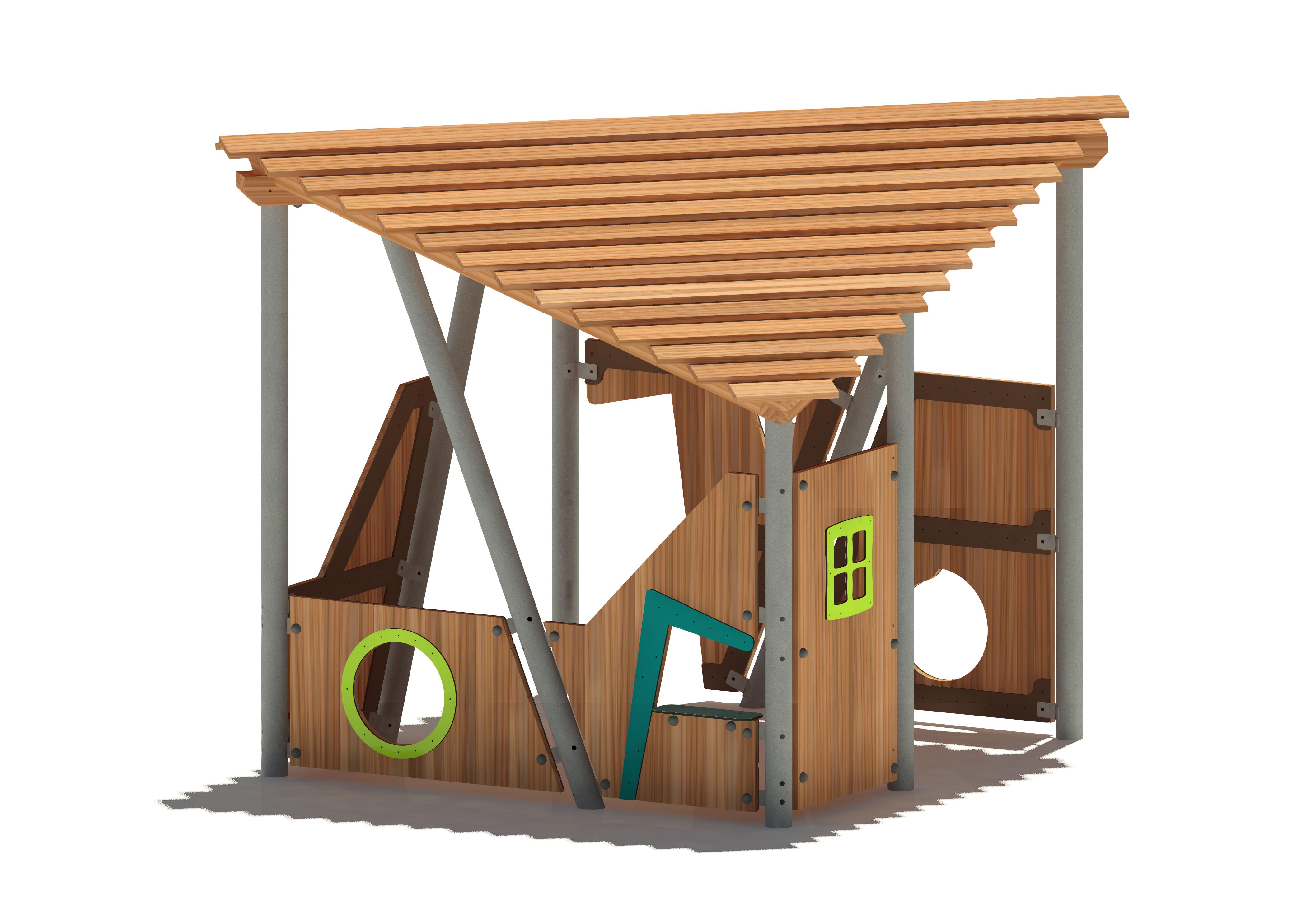 Spielhaus Fynn 18207 Ansicht 4