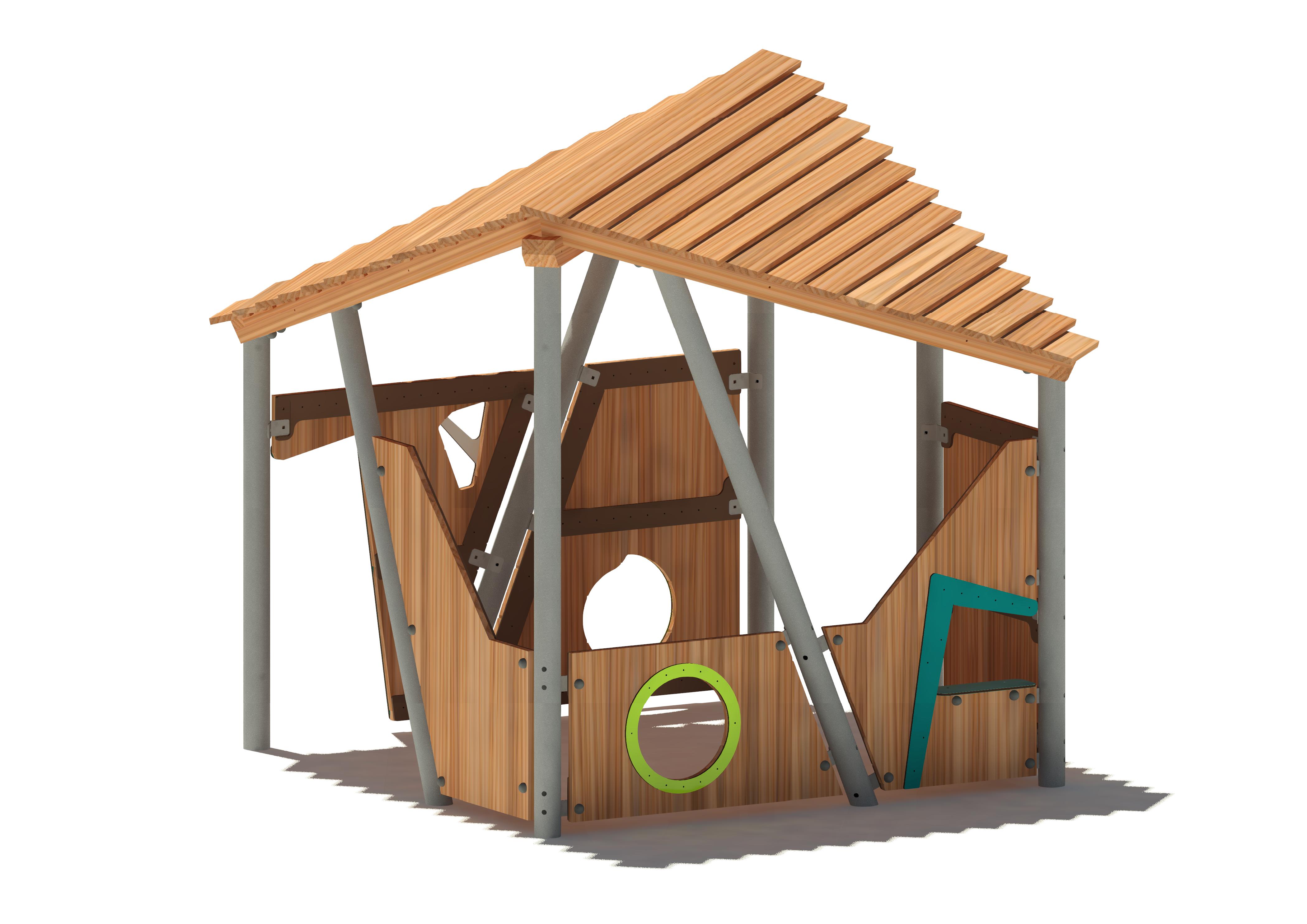 Spielhaus Fynn 18207 Ansicht 5