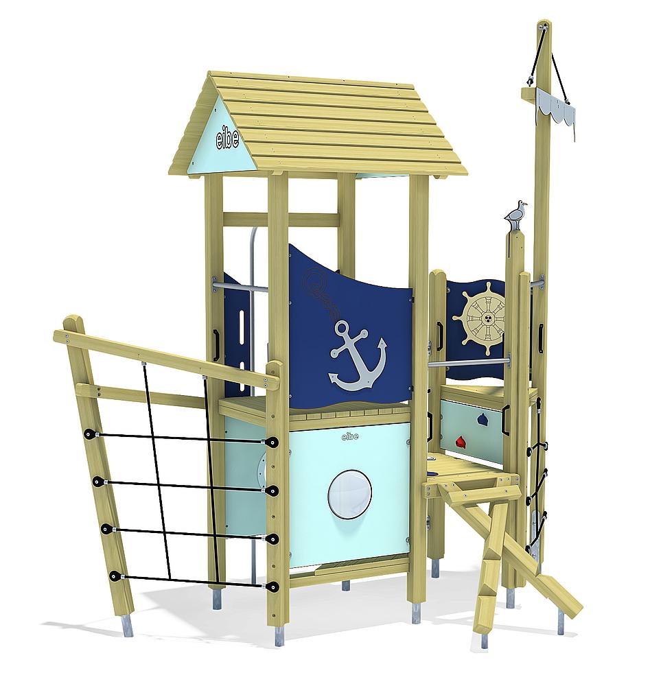 Spielschiff Elisabeth Ansicht 2