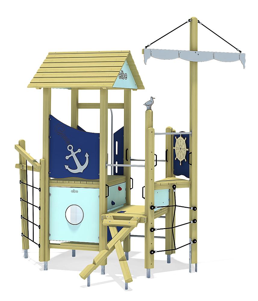Spielschiff Elisabeth Ansicht 3