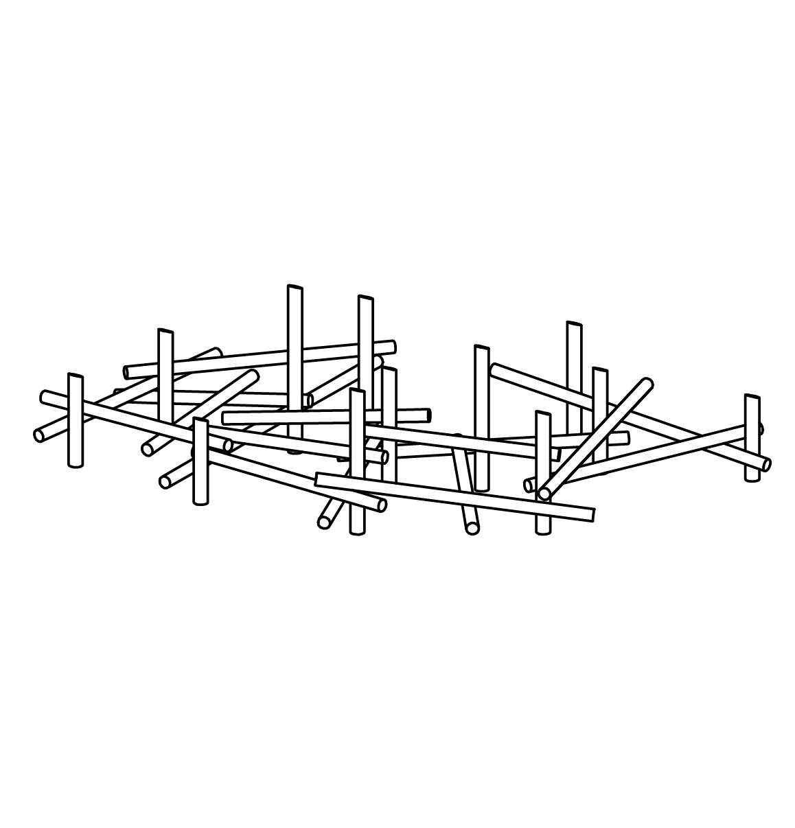 Kletterstruktur 22 Ansicht 2