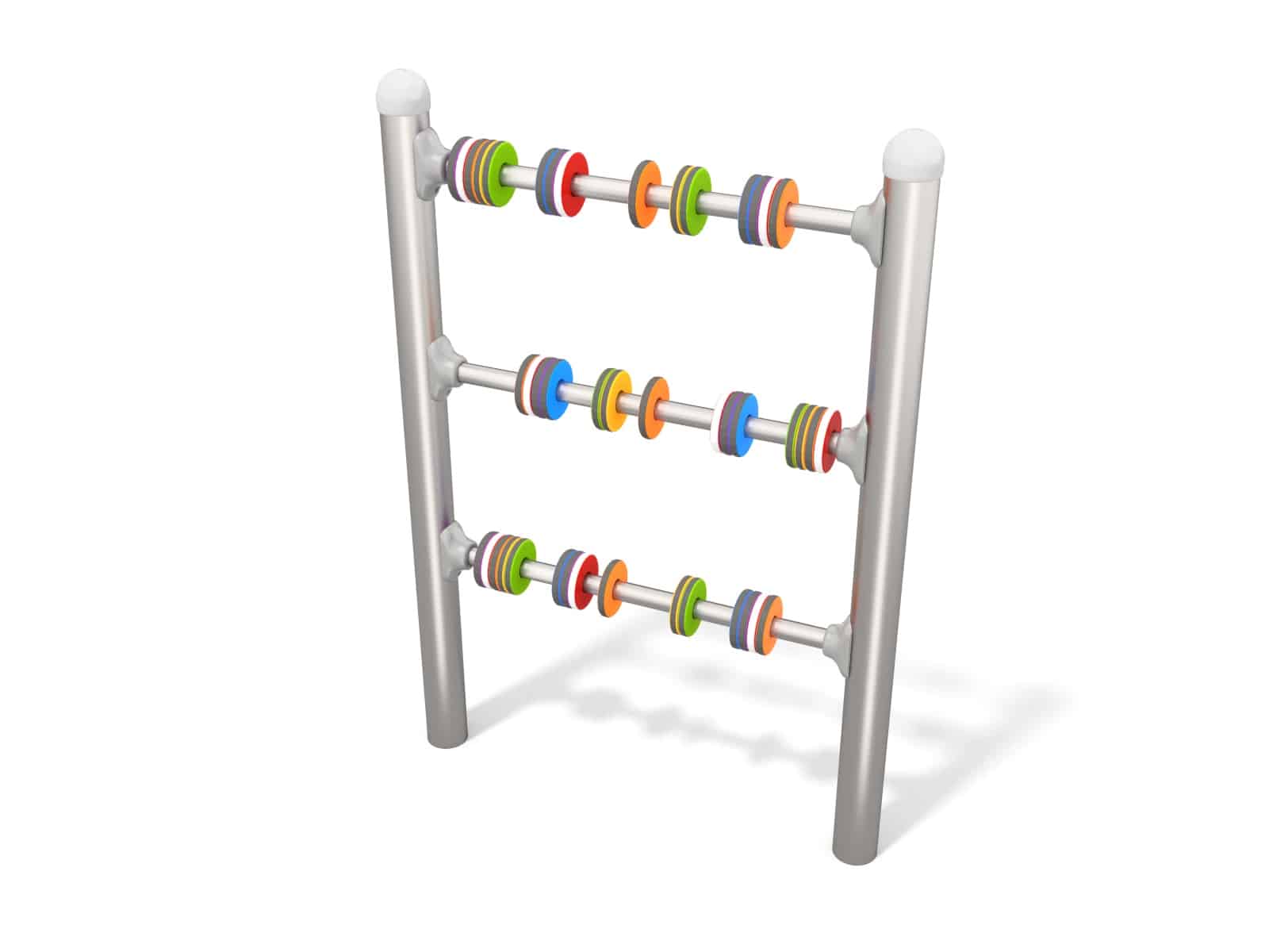 Motoriktafel Farbscheiben Ansicht 2