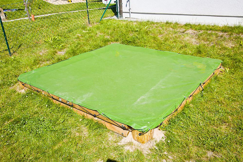 Sandkastenabdeckung Quadrat 260