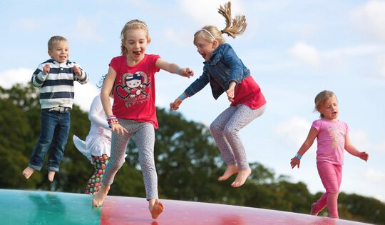 Luftkissen Trampolin 9 Ansicht 2