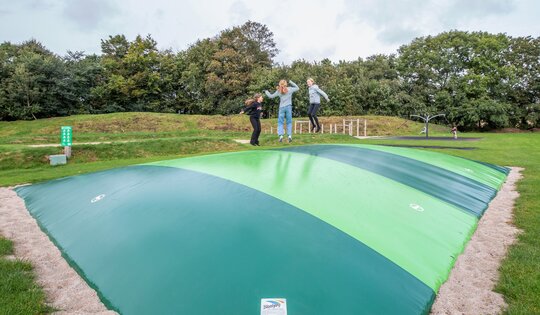 Luftkissen Trampolin 9 Ansicht 3