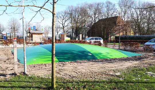 Luftkissen Trampolin 9 Ansicht 4