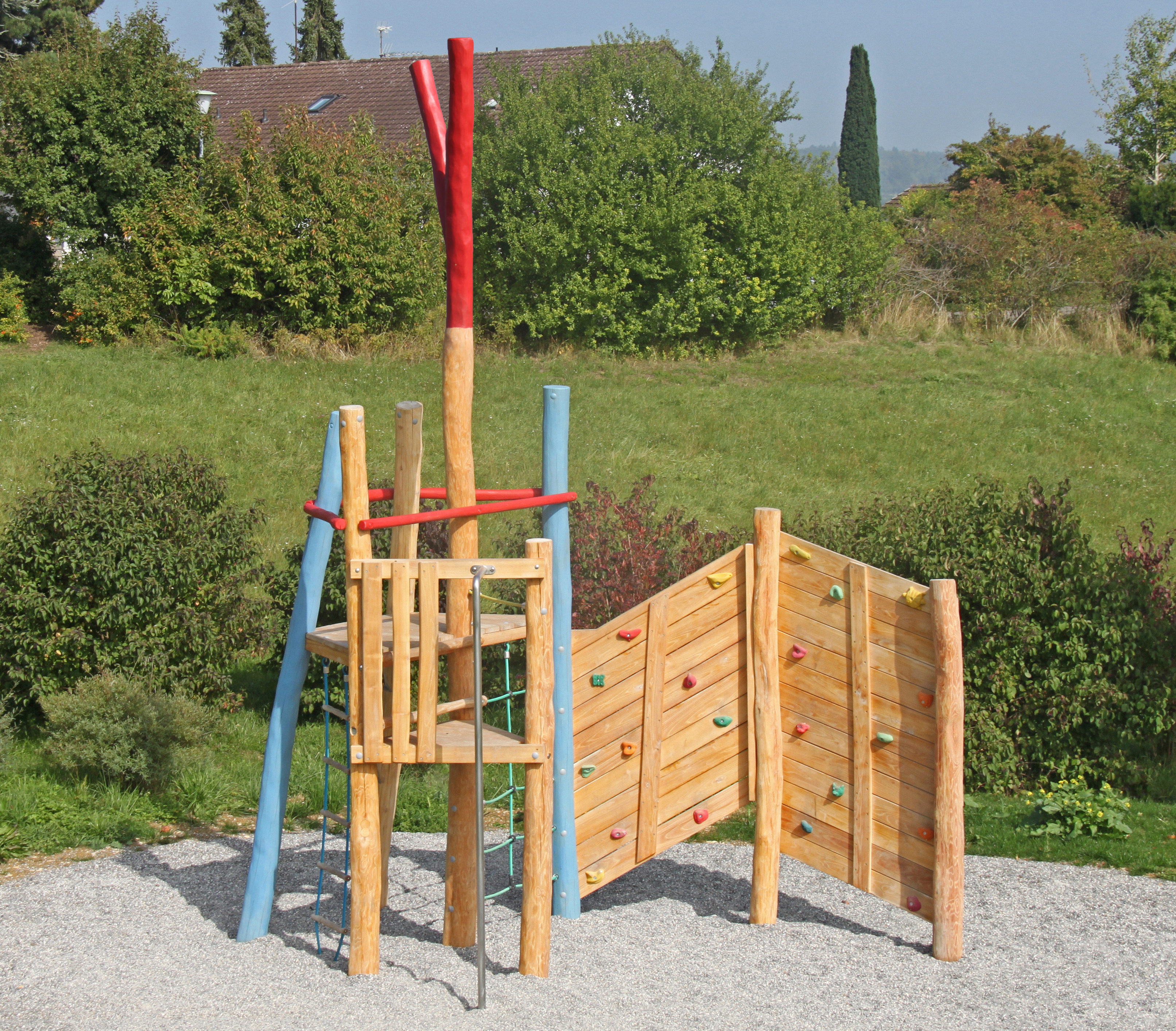 Kletterkombination Engen Ansicht 2