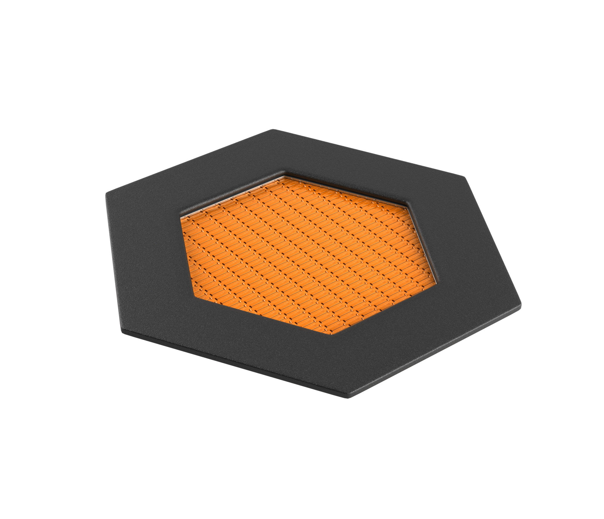 Trampolin Hexagon Ansicht 2