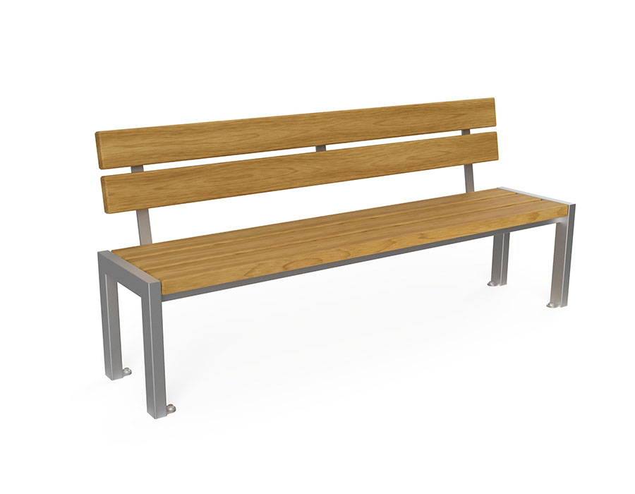 Parkbank Kiefer Ansicht 2