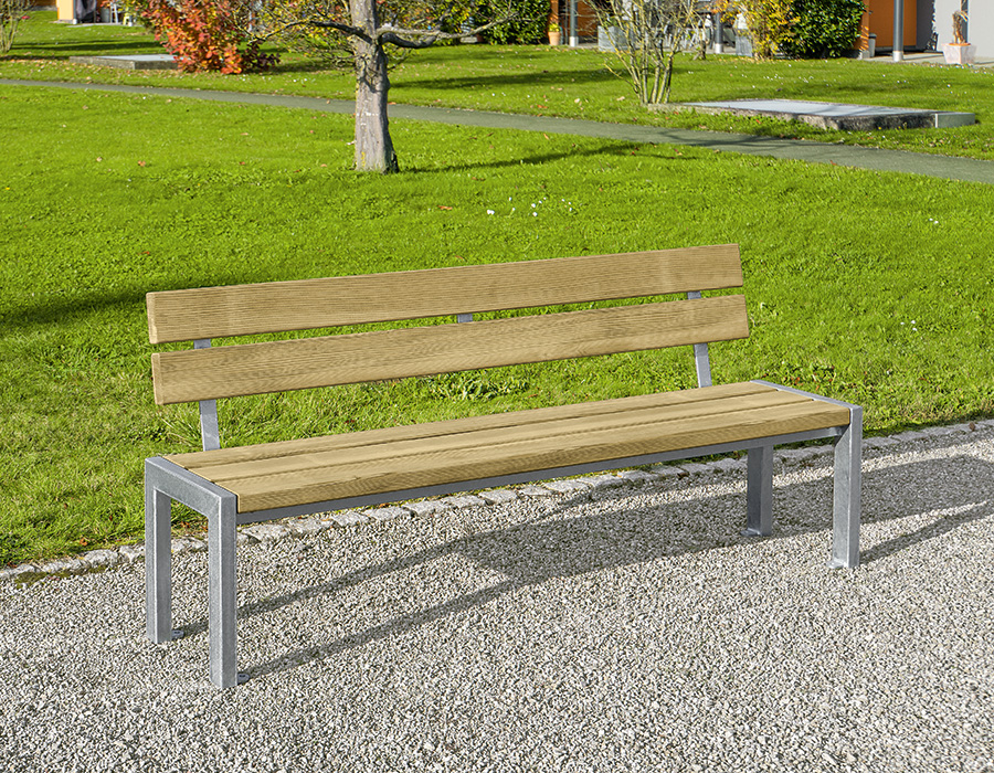 Parkbank Kiefer Ansicht 3