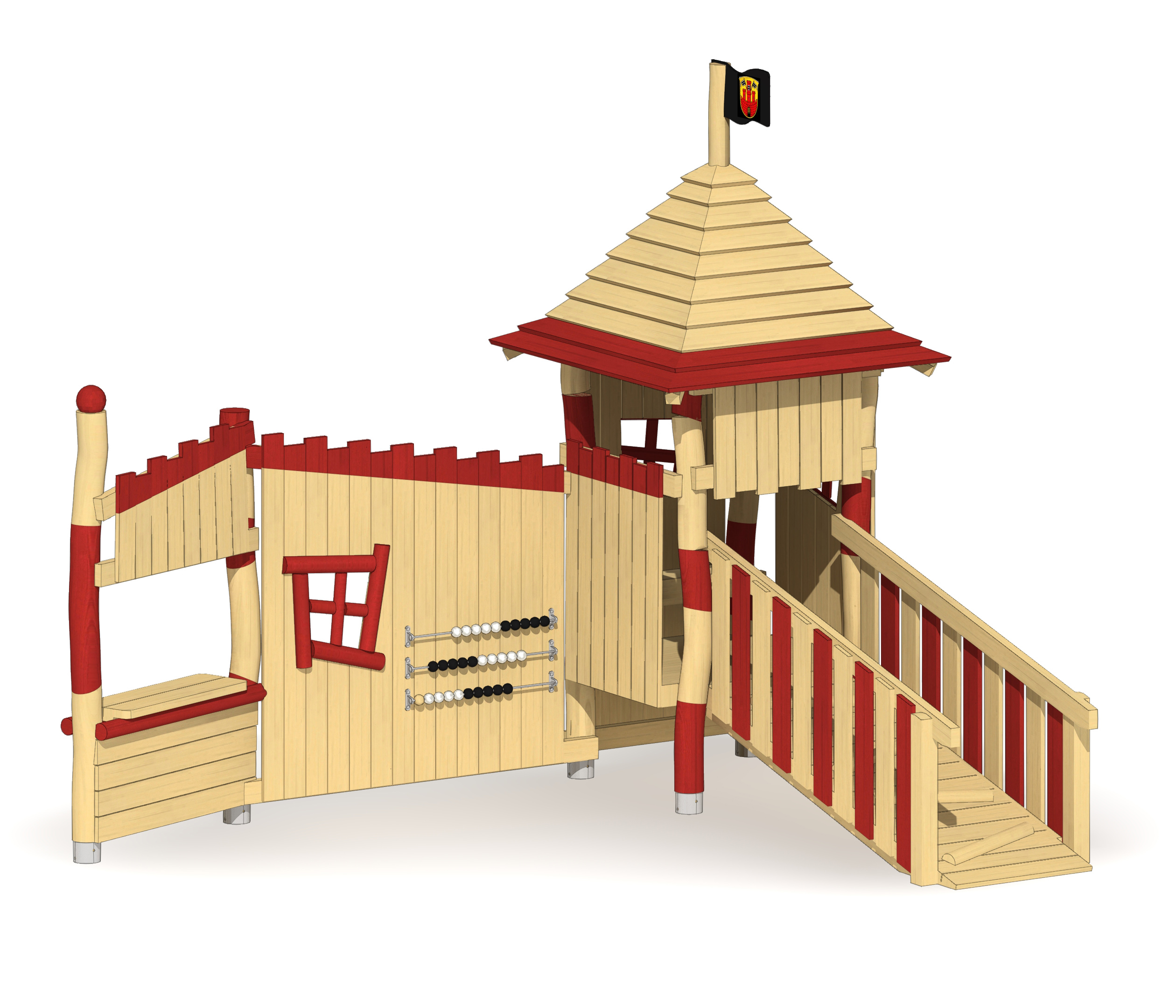 Mini-Spielburg Seemenbach Ansicht 2