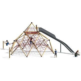 Seilspielgerät "Mont Blanc V5" Ansicht 1