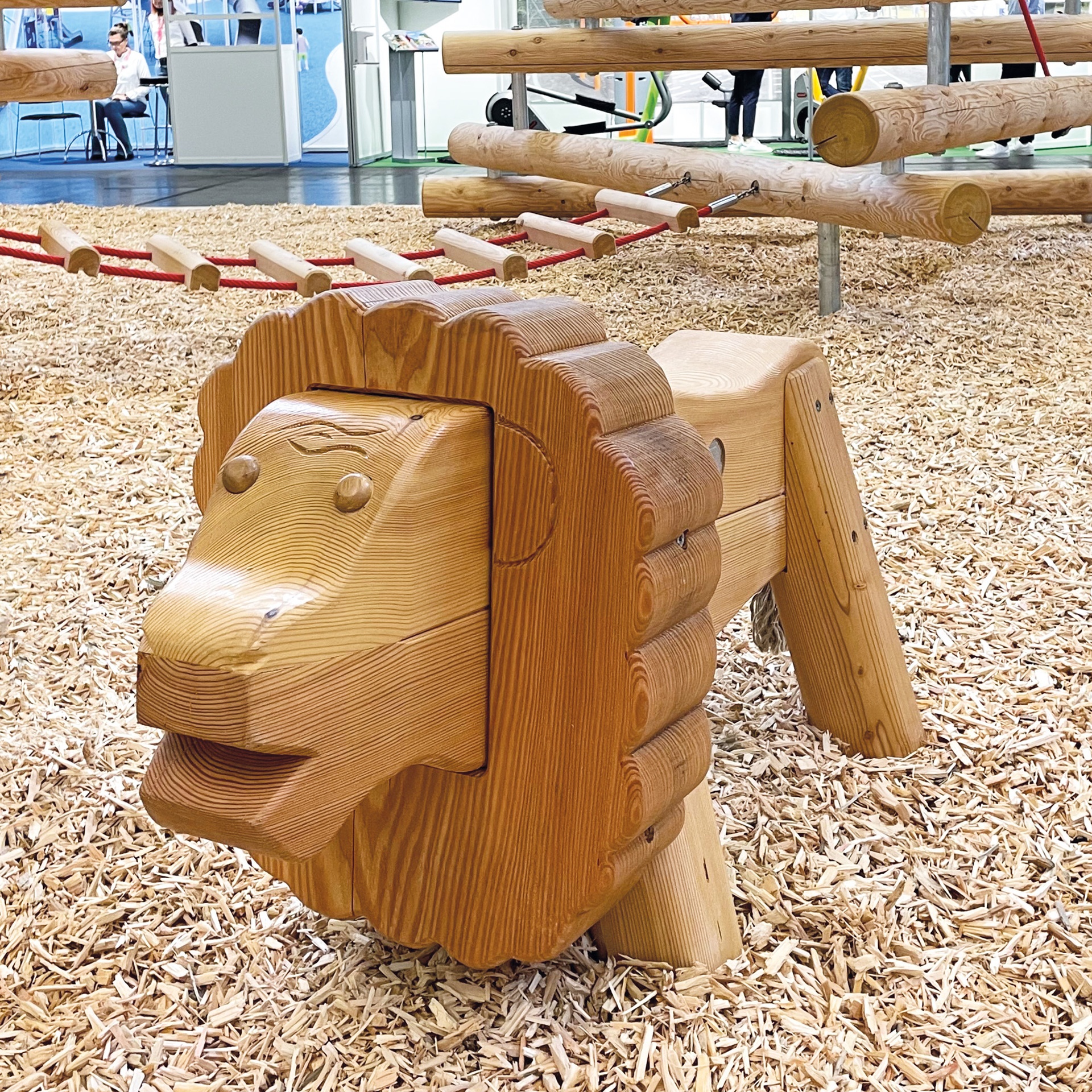 Löwe Ansicht 3