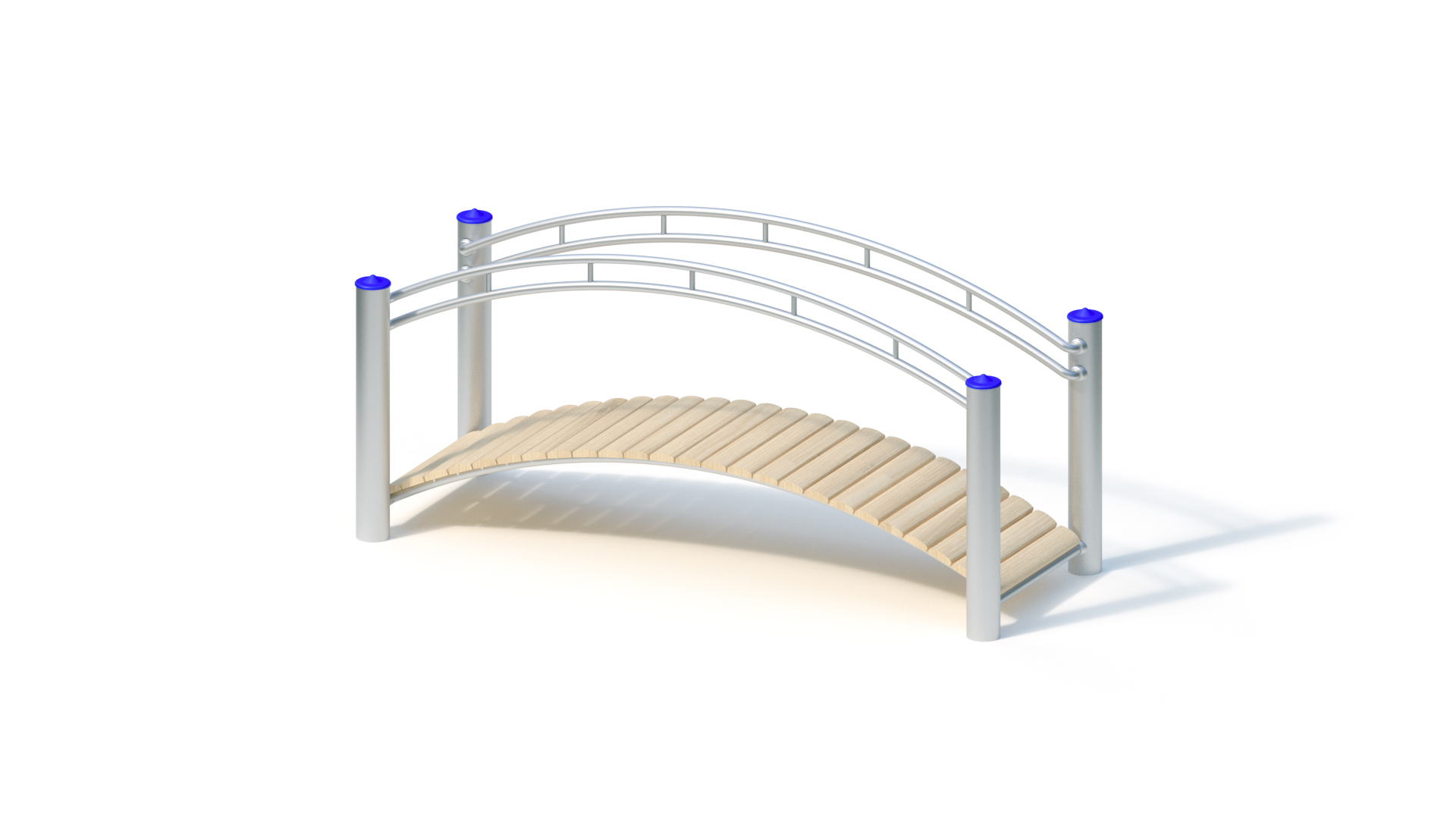 Bogenbrücke Ansicht 2